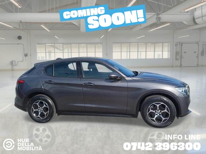 ALFA ROMEO Stelvio 2.2 Turbodiesel 190 CV AT8 Q4 Super Business